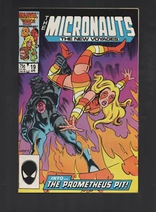 Cómic de Marvel Comics Micronauts abril de 1986 VOL# 2 NO# 19 - Imagen 1 de 2