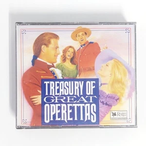 Reader's Digest Treasury of Great Operettas 3 CDs 1994 Very Good Discs - Picture 1 of 5