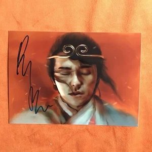 Stephen Chow Autographed Photo A Chinese Odyssey  5*7 Autographs Signed RARE A - Picture 1 of 1