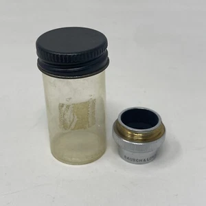 Bausch und langes 32mm 0,10 Mikroskop Objektiv - Bild 1 von 6