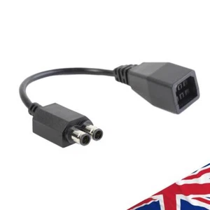 For Microsoft Xbox 360 to Xbox Slim/One/E AC Power Adapters Cable Converters - Picture 1 of 10