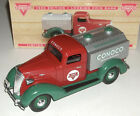 Liberty/Spec Cast Conoco 1937 Chevy Tanker Bank 7" NEW  Limited Edition