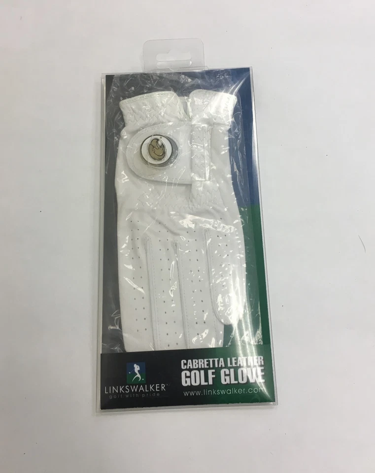 New Southern Miss Golden Eagles University  Cabretta White Leather Golf Glove - Image 1 of 1