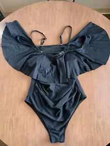 Holipick Women's Removable Spaghetti Strap Maternity Swim Suit Size Large - Picture 1 of 17
