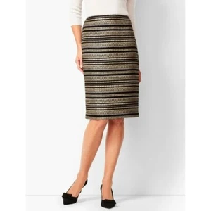 Talbots RSVP knee length career pencil skirt size 16P petite preppy office - Picture 1 of 8