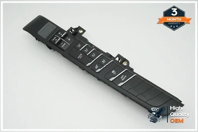 2019 - 2024 PORSCHE MACAN LEFT CENTER CONSOLE MULTI SWITCH OEM 95B907041BK - Image 1 of 4