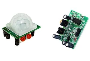 2pcs HC-SR501 Adjust IR Pyroelectric Infrared PIR Motion Sensor Detector Module - Picture 1 of 1