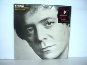 LOU REED Rock And Roll Diary 1967-1980 SEALED 2LP ARISTA 8603 Velvet Underground - Picture 1 of 3