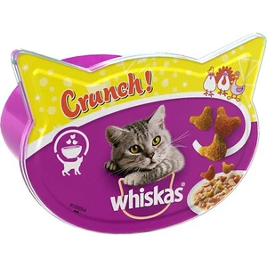 Whiskas Crunch Cat Treats 10 x 100g - Picture 1 of 1