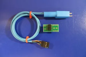 Con tappo guida gratuito SOIC8 adattatore pin pogo per programmatore universale EEPROM - Foto 1 di 7
