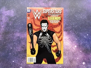 WWE Superstars Super Genius #12 The Conclusion of Legends Comic Book Sting 2015 - Bild 1 von 10