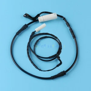 1Pair F+R Brake Disc Pad Wear Sensor Black  Fit For BMW 3 Series E90 E91 E92 E93 - Picture 1 of 8