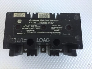 GE TEDL36060 60 AMP 600 VOLT CURRENT LIMITER / RATING PLUG..89 - Bild 1 von 3