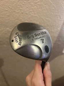 Great Big Bertha Steelhead 3 womens 7 wood - Picture 1 of 3
