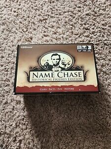  The Name Chase Game Historical Figures 2nd Edition 528 Famous Names Brand New