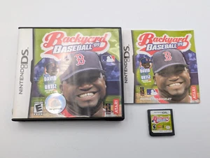 Backyard Baseball '09 - Nintendo DS Game - 2DS 3DS DSi 2009 - Free, Fast P&P! - Picture 1 of 1