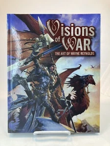 Visions of War: The Art of Wayne Reynolds Dungeons Dragons Hardcover PZO1104 - Imagen 1 de 6