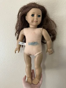 American Girl Doll Sage Copeland 2013 DAMAGE STAIN - Picture 1 of 20