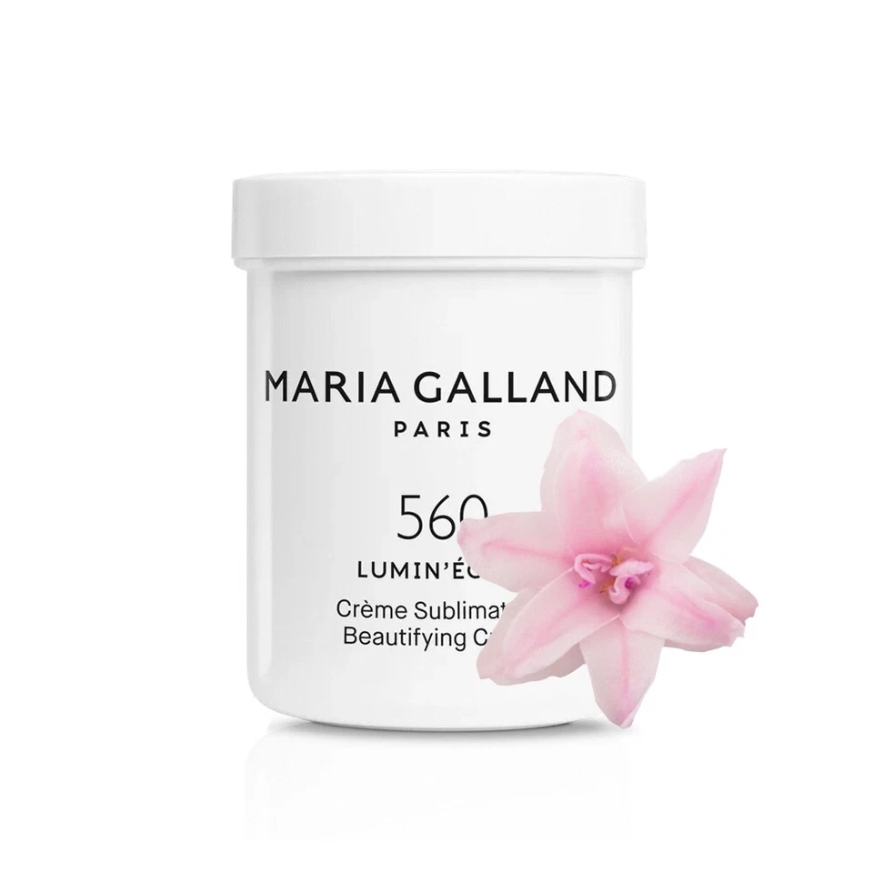 MARIA GALLAND 560 LUMIN'ÉCLAT Anti-Aging Hydrating Face Cream 125ml PRO Size - Image 1 of 1