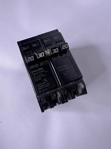 Challenger A22030CT Quad Circuit Breaker 230 & 2 120's Fits Eaton Ships now - Picture 1 of 4