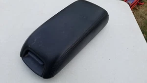 2011-2020 Dodge Journey black leather center console lid armrest top pad OEM - Picture 1 of 11