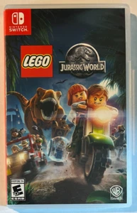 Lego Jurassic World Nintendo Switch *** REPLACEMENT CASE ONLY *** - Picture 1 of 5