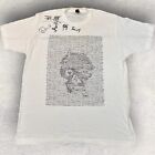 Rare Signed I Dont Know How But They Found Me Brobecks Shirt Large White Flaws