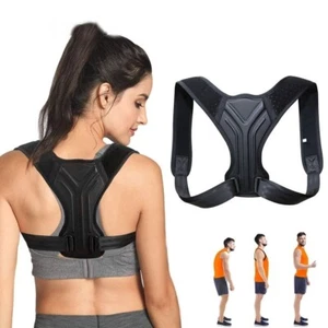 Posture Corrector Corset Spine Correction Back Support Belt Comfortable Strip Us - Picture 1 of 24