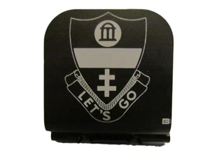 325th Parachute Infantry Regiment Crest Laser Etched Aluminum Hat Clip Brim-it - Picture 1 of 9