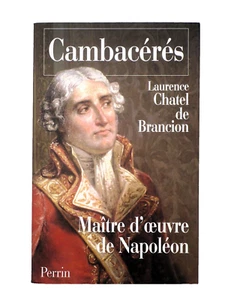 Cambacérés 1753-1824 Montpellier Consul Archichancelier de l'Empire Duc de Parme - Picture 1 of 12