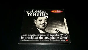 Lester Young Le Président Du Saxophone Ténor CD France Warner Jazz Digipak VG+ - Picture 1 of 2