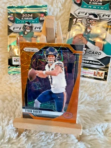 Panini Prizm 2024 Orange Laser Prizm #46 Tyson Bagent Chicago Bears - Bild 1 von 2