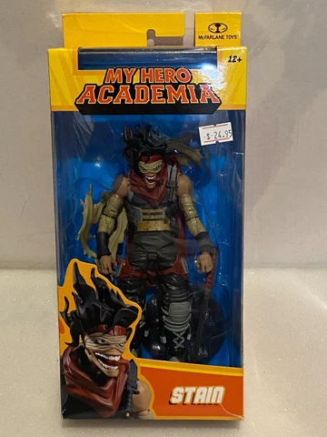 My Hero Academia: Stain 7" Figure Toy McFarlane Toys new in box Cover