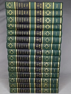 Vintage Illustrated World Encyclopedia Bobley 1968 - Volumes 1-15 - Picture 1 of 13
