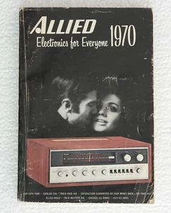 Allied Electronics for Everyone 1970 Katalog - Bild 1 von 5