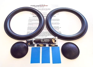 JBL L46 L86 117H-1 8" Rubber Surround Speaker Kit - FREE SHIPPING! - Picture 1 of 2