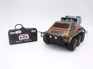 Mammoth 6WD 11200 RC Fernlenk Auto Fahrzeug Kabelfernbedienung Vintage Spielzeug - Bild 1 von 9