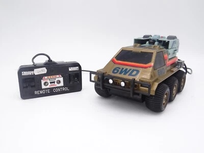 Mammoth 6WD 11200 RC Fernlenk Auto Fahrzeug Kabelfernbedienung Vintage Spielzeug - Bild 1 von 4