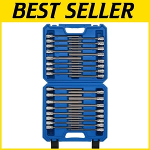 Juego de enchufes hexagonales y torx extra largos de 32 piezas de alta resistencia - Perfecto para profesionales - Imagen 1 de 9