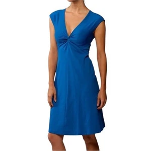 Patagonia Bandha Kleid kobaltblau Gr. S sportlich feuchtigkeitsableitend Gorpcore Aline - Bild 1 von 11