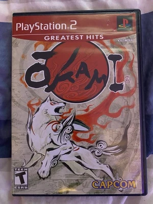El disco Okami PS2 completo probado envío rápido está limpio Foto 1 de 3