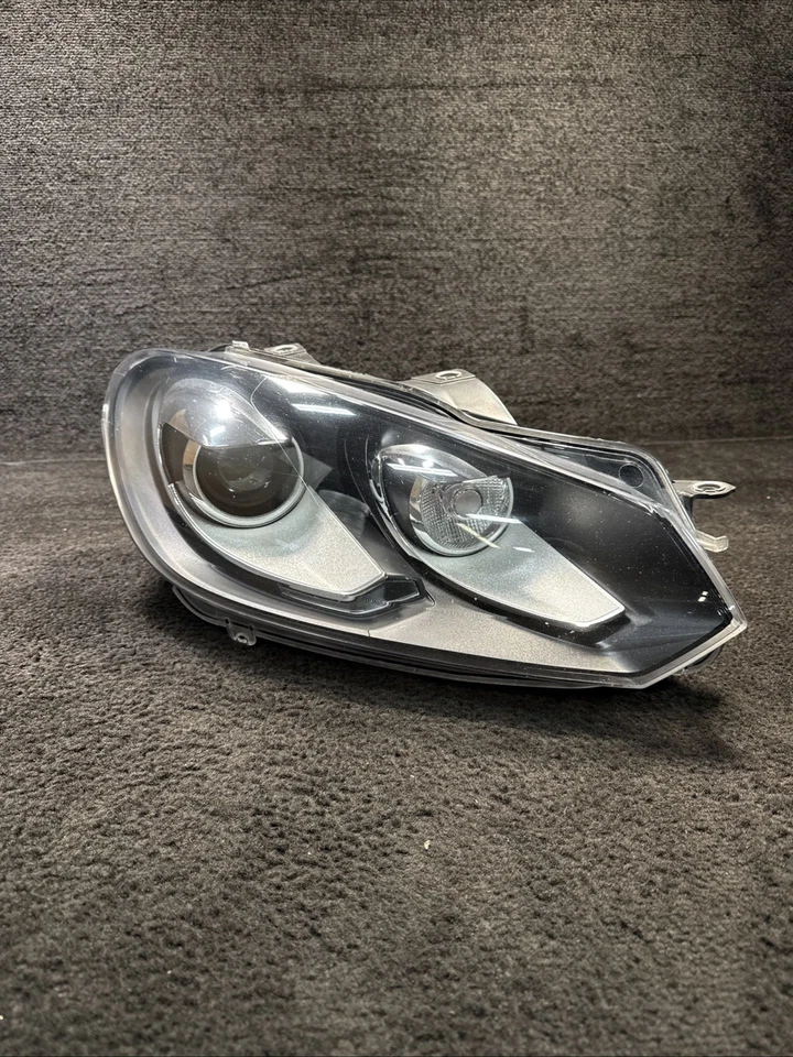 2010-2014 Volkswagen Golf GTI Right Passenger Headlight Xenon AFS OEM 5K0941754B - Image 1 of 4