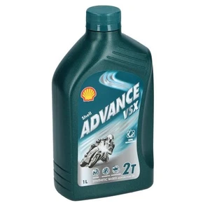 ADVANCE VSX 2T SHELL 1 LT BLEND OIL - Picture 1 of 1
