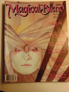 Magical Blend Magazine (Issue #17) 1987-Satori-the sudden enlightenment - Picture 1 of 1