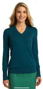 Neu mit Etikett Charter Club luxuriöser Kaschmirpullover Rundhalsausschnitt grün Größe Small - Bild 1 von 8