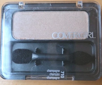 CoverGirl Eye Enhancers Eye Shadow #710 Champagne New Hard to Find - Image 1 of 2