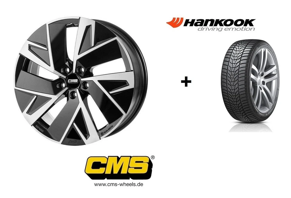 Winterräder Skoda Elroq 50 60 Enyaq iV 50 60 4x CMS C32 AERO Hankook Reifen 19 " - Bild 1 von 1