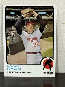 1973 Topps Set-Break #220 Nolan Ryan Nm/Mt Possible Grade 8 or 9 PD* - Bild 1 von 3