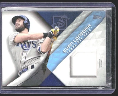 Evan Longoria 2018 Topps Major League Material Relics (Series 1) MEM - Image 1 of 2