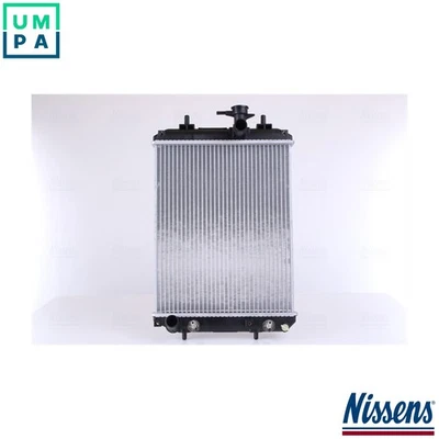 RADIATOR ENGINE COOLING 617548 FOR SUBARU DAIHATSU 1KR-FE 1.0L 3cyl JUSTY IV - Image 1 of 4